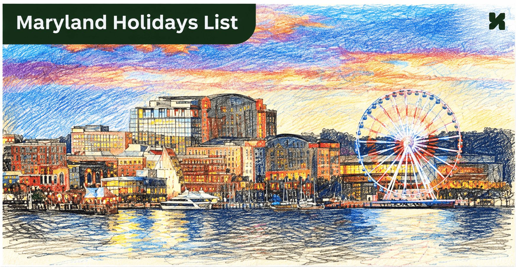 List of Holidays in Maryland 2027