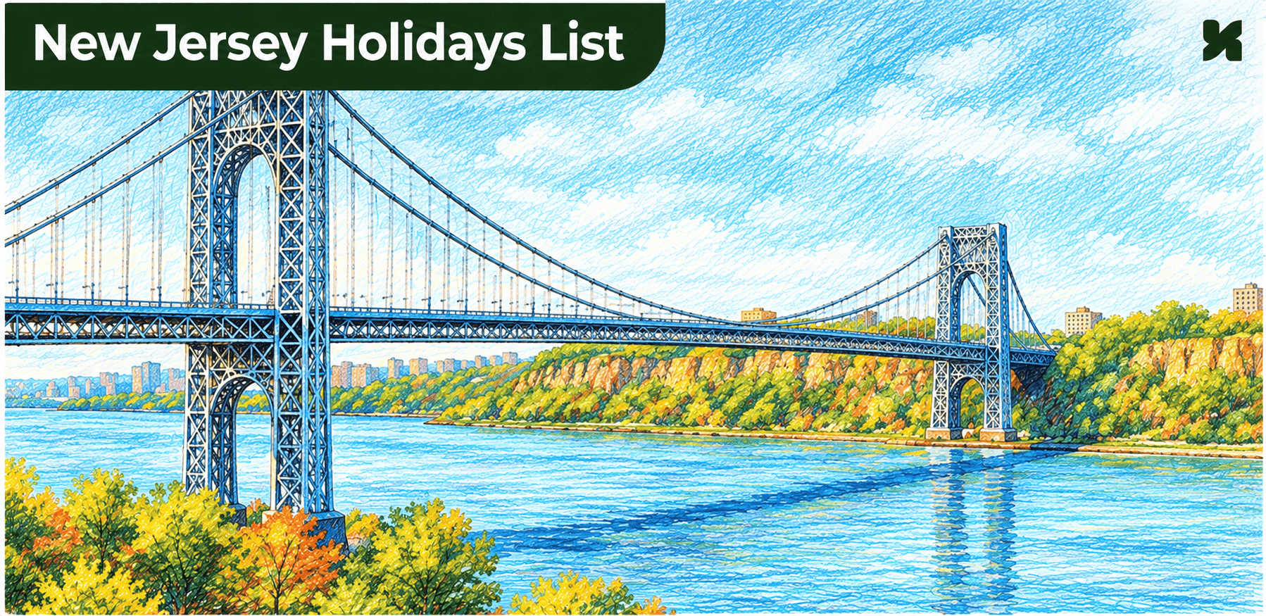 List of Holidays in New Jersey 2027