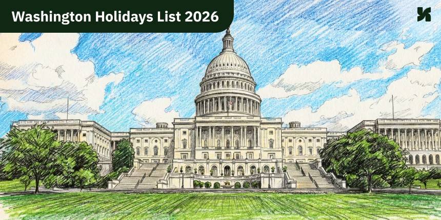 Holiday List in Washington 2026