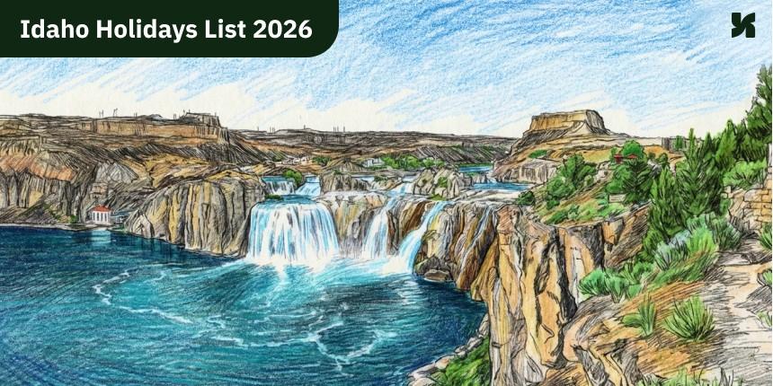 Holiday List in Idaho 2026