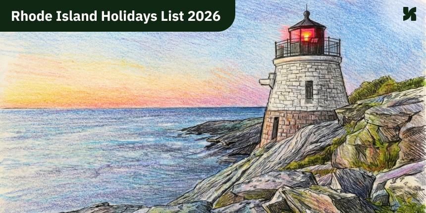 Holiday List in Rhode Island 2026