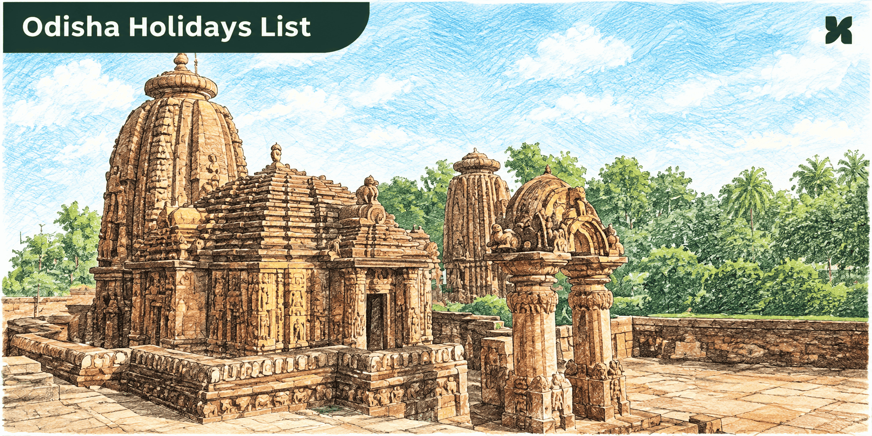 Holiday List in Odisha 2027