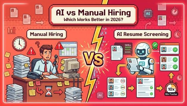 AI Resume Screening vs Manual Hiring: Which Actually Works Better in 2026?