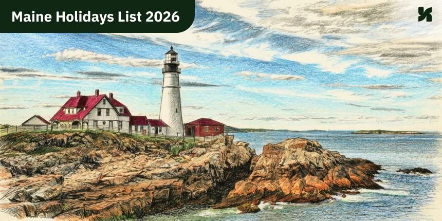 List of Holidays in Maine 2026