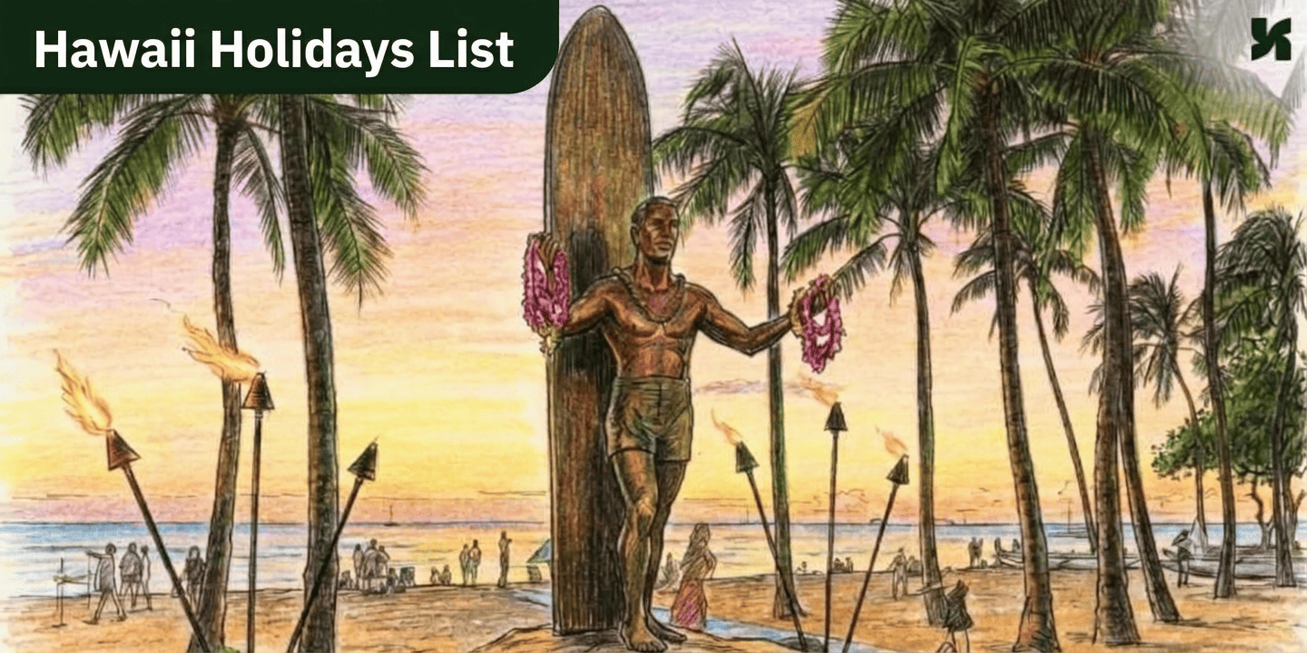List of Holidays in Hawaii 2027