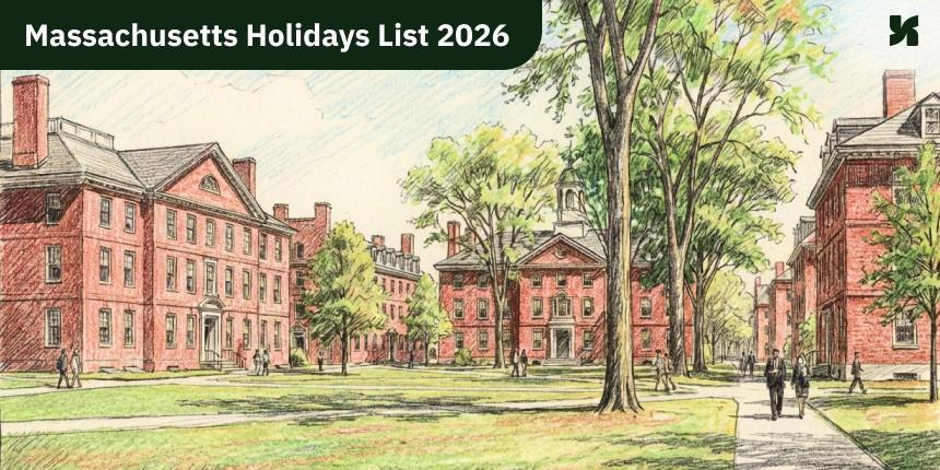 Holiday List in Massachusetts 2026