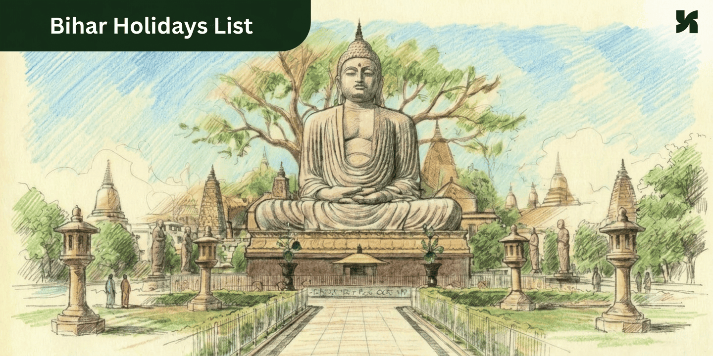 Holiday List in Bihar 2027
