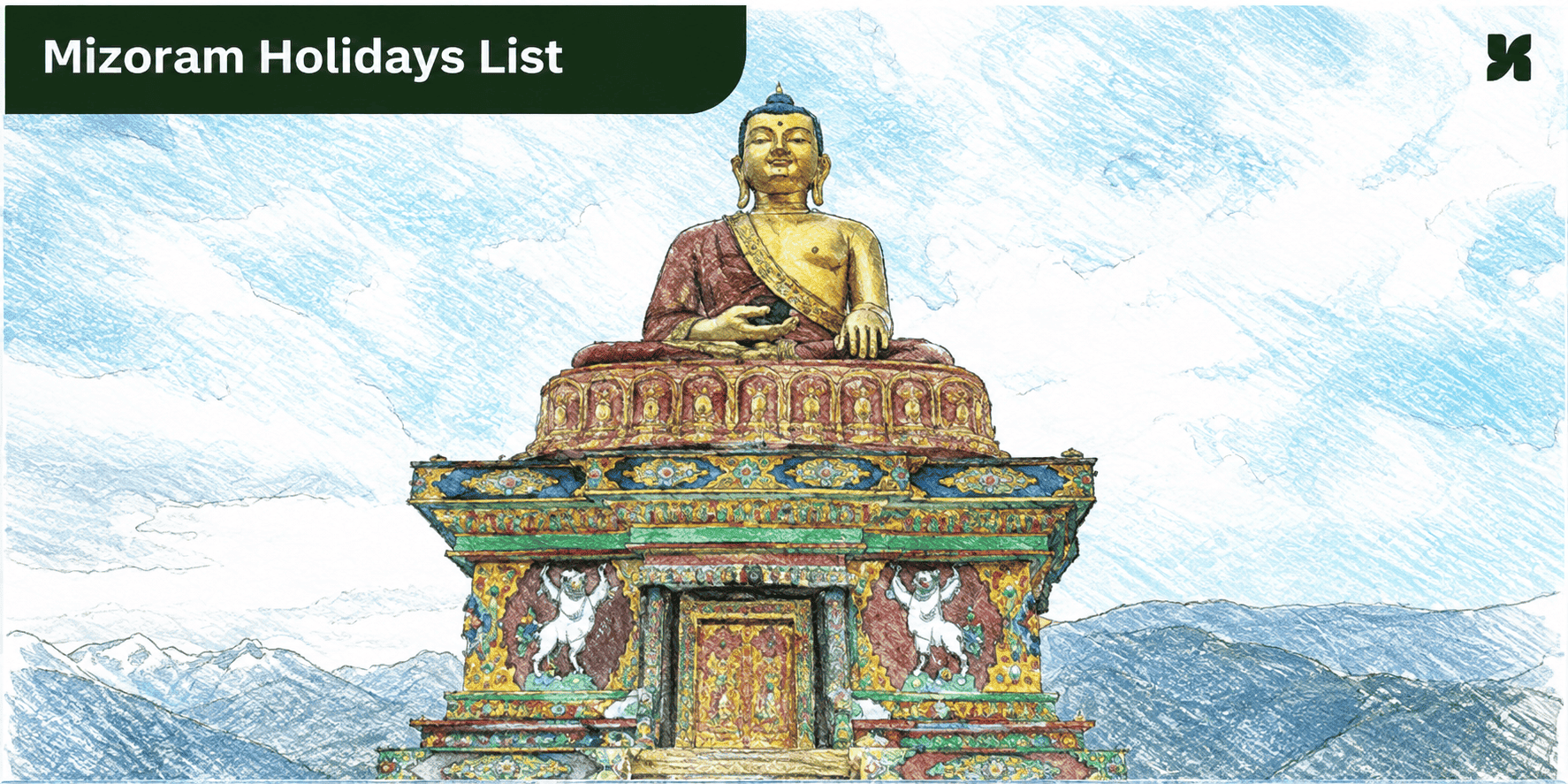 Holiday List in Mizoram 2027