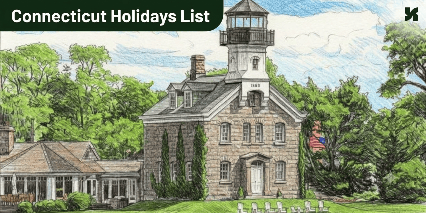 List of Holidays in Connecticut 2027