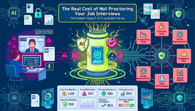The Real Cost of Not Proctoring Your Job Interviews: Data on Fraudulent Hires