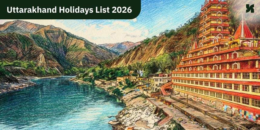 Holiday List in Uttarakhand 2026