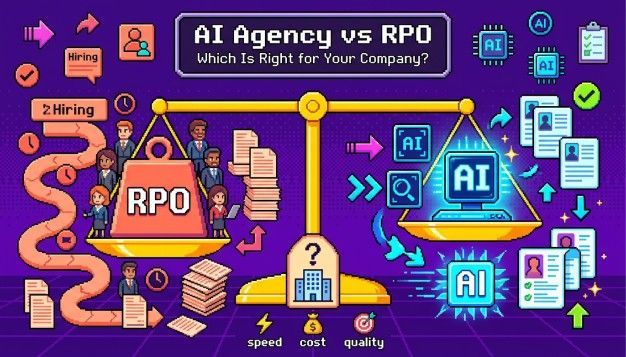 AI Recruitment Agency vs RPO: Which Is Right for Your Company?