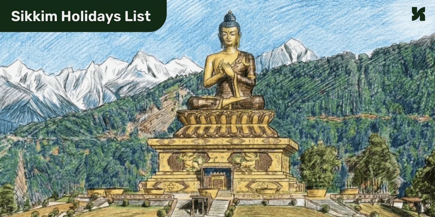 Holiday List in Sikkim 2027