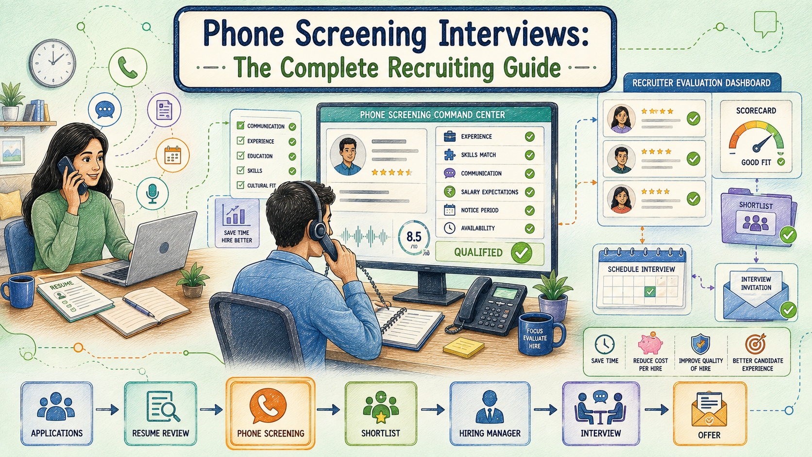 Phone Screening Interviews: The Complete Recruiting Guide