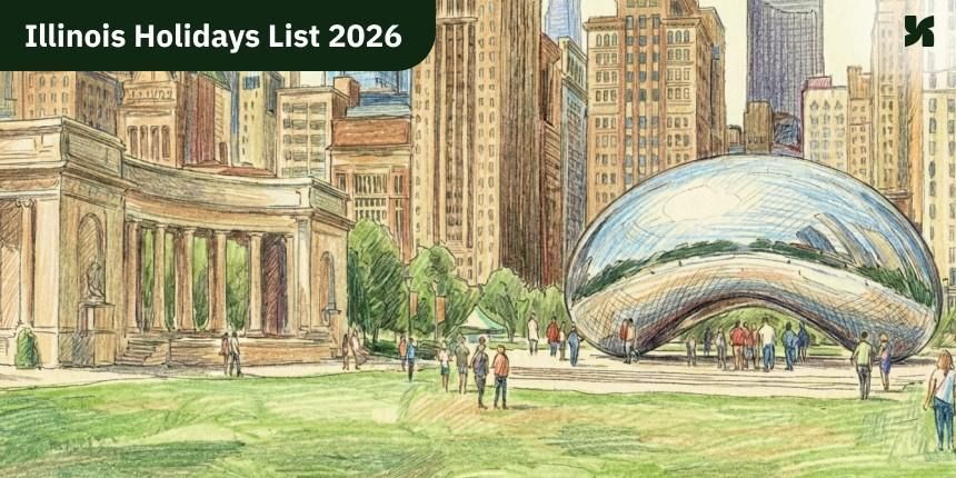 Holiday List in Illinois 2026