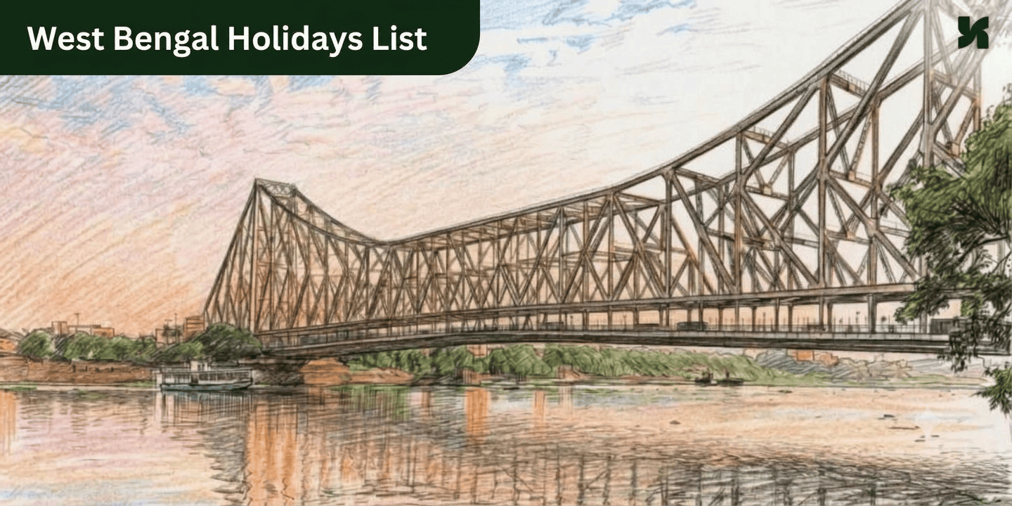 Holiday List in West Bengal 2027