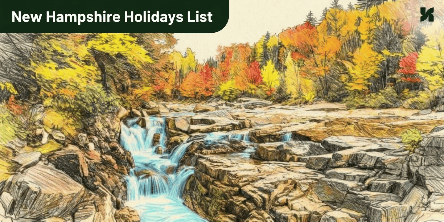List of Holidays in New Hampshire 2027