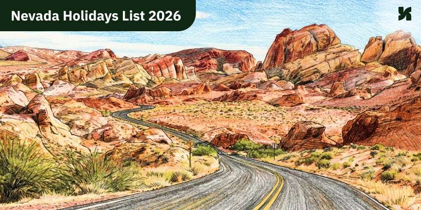 List of Holidays in Nevada 2026