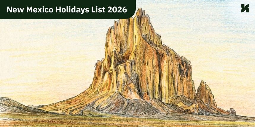 List of Holidays in New Mexico 2026