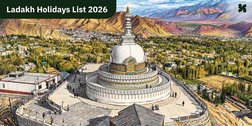Holiday List in Ladakh 2026