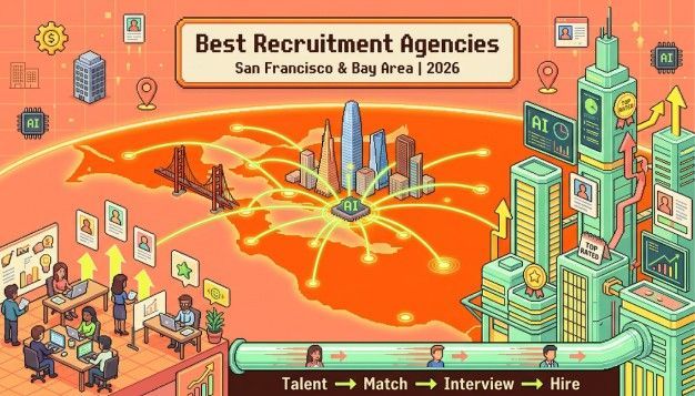 Best Recruitment Agencies in San Francisco and Bay Area for Startups [2026 Guide]