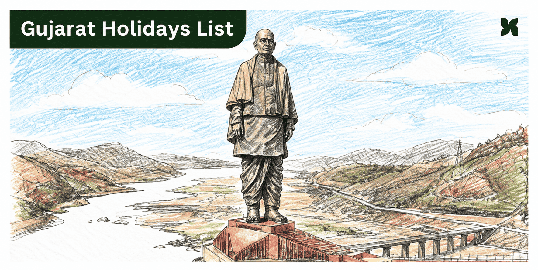 Holiday List in Gujarat 2027