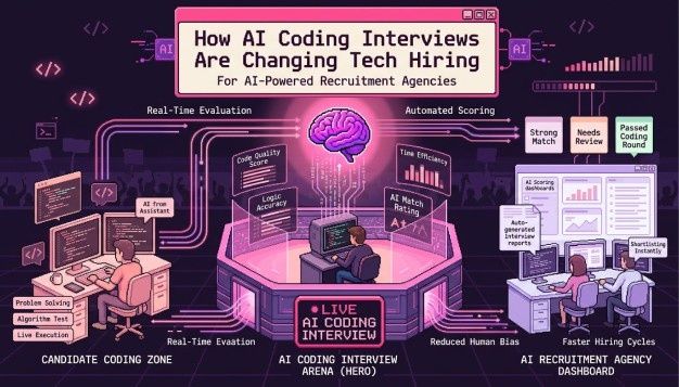 How AI Coding Interviews Are Changing Tech Hiring for AI-Recruitment Agencies