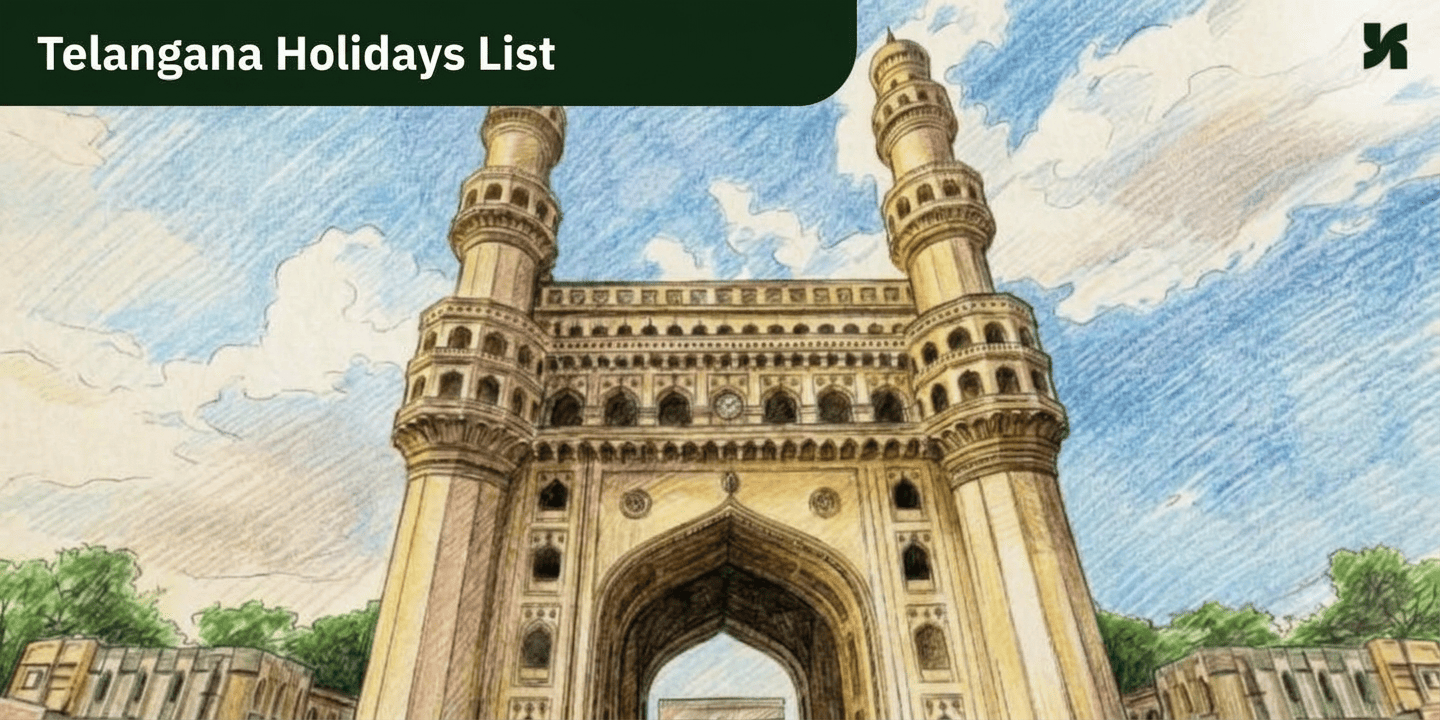 Holiday List in Telangana 2027