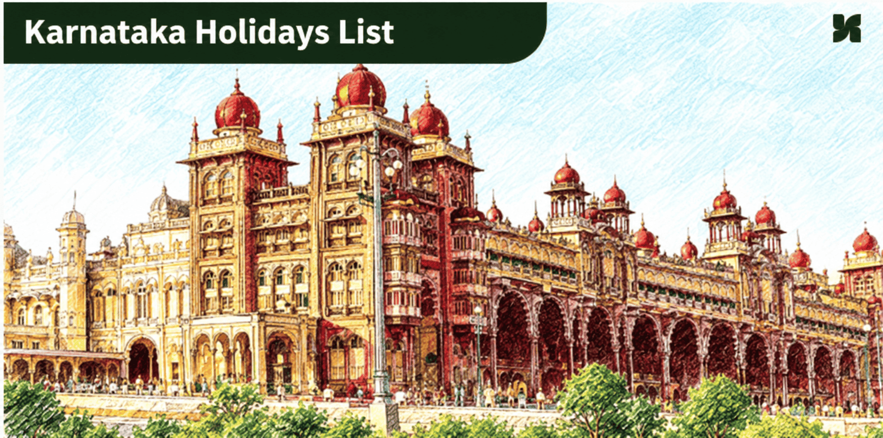 Holiday List in Karnataka 2027