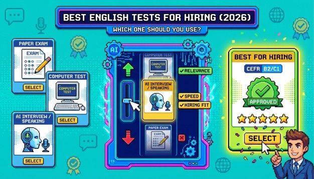 Best English Proficiency Tests for Hiring & Recruitment in 2026