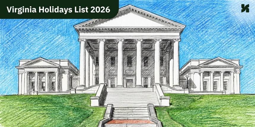 Holiday List in Virginia 2026