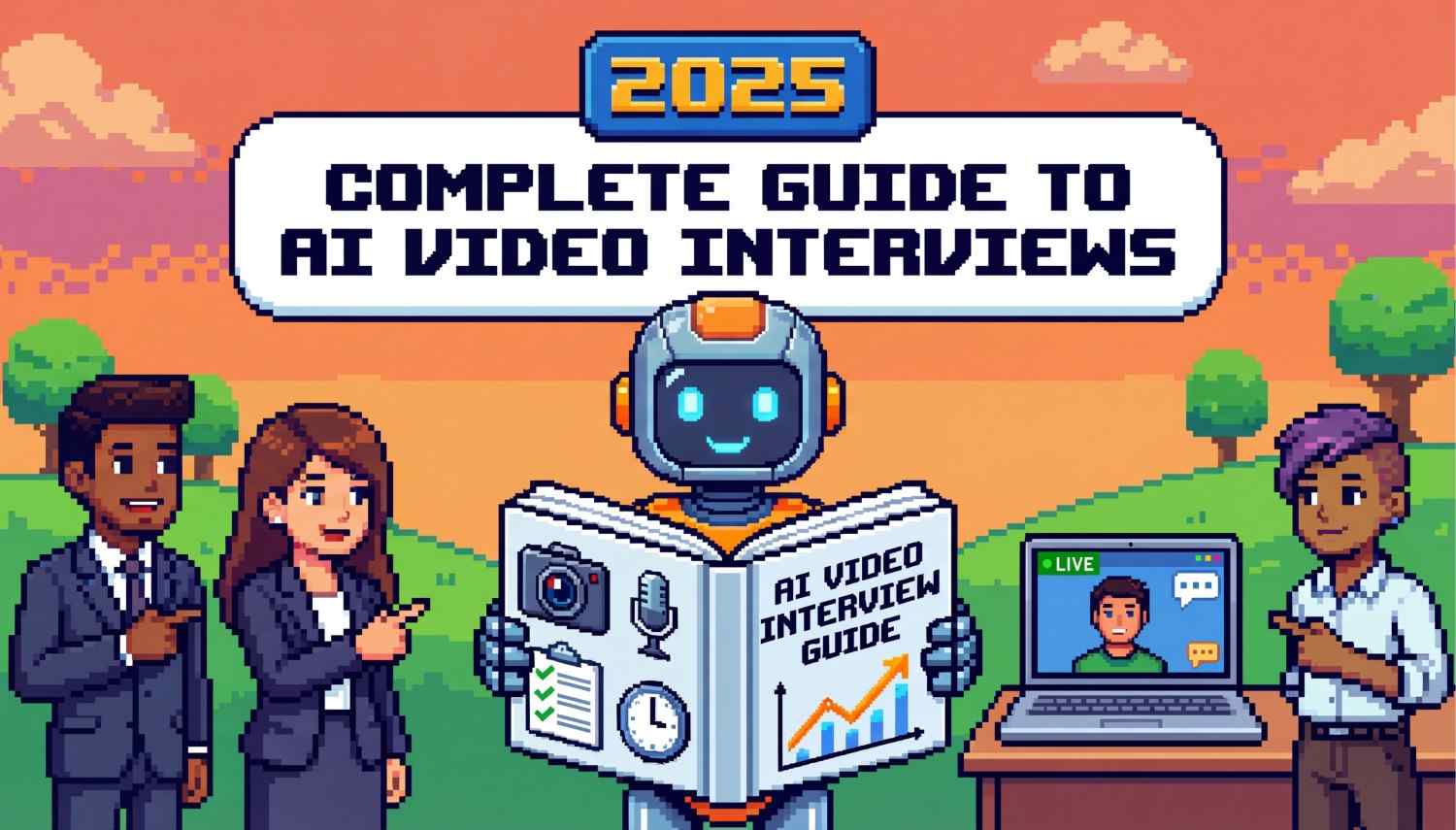 The Complete Guide to AI Video Interview Software in 2025
