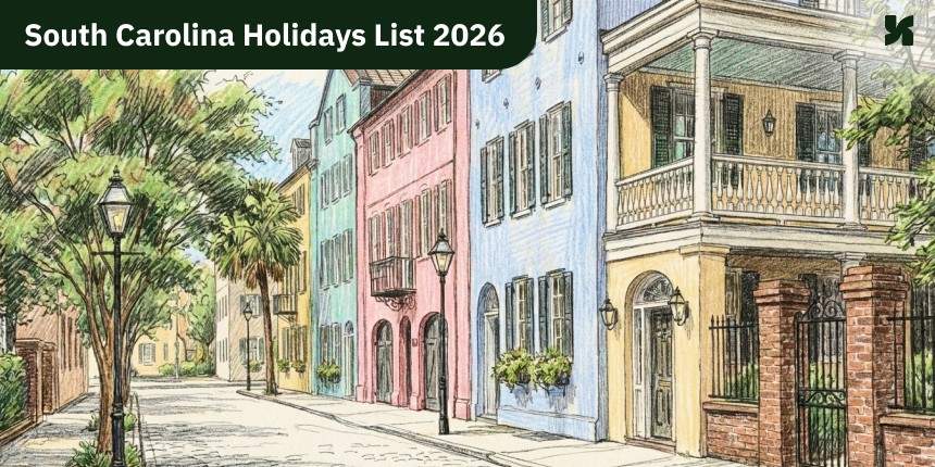Holiday List in South Carolina 2026