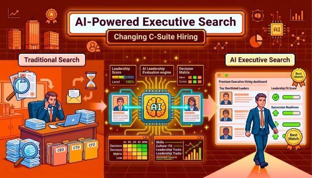 AI-Powered Executive Search: How AI Is Changing C-Suite Hiring