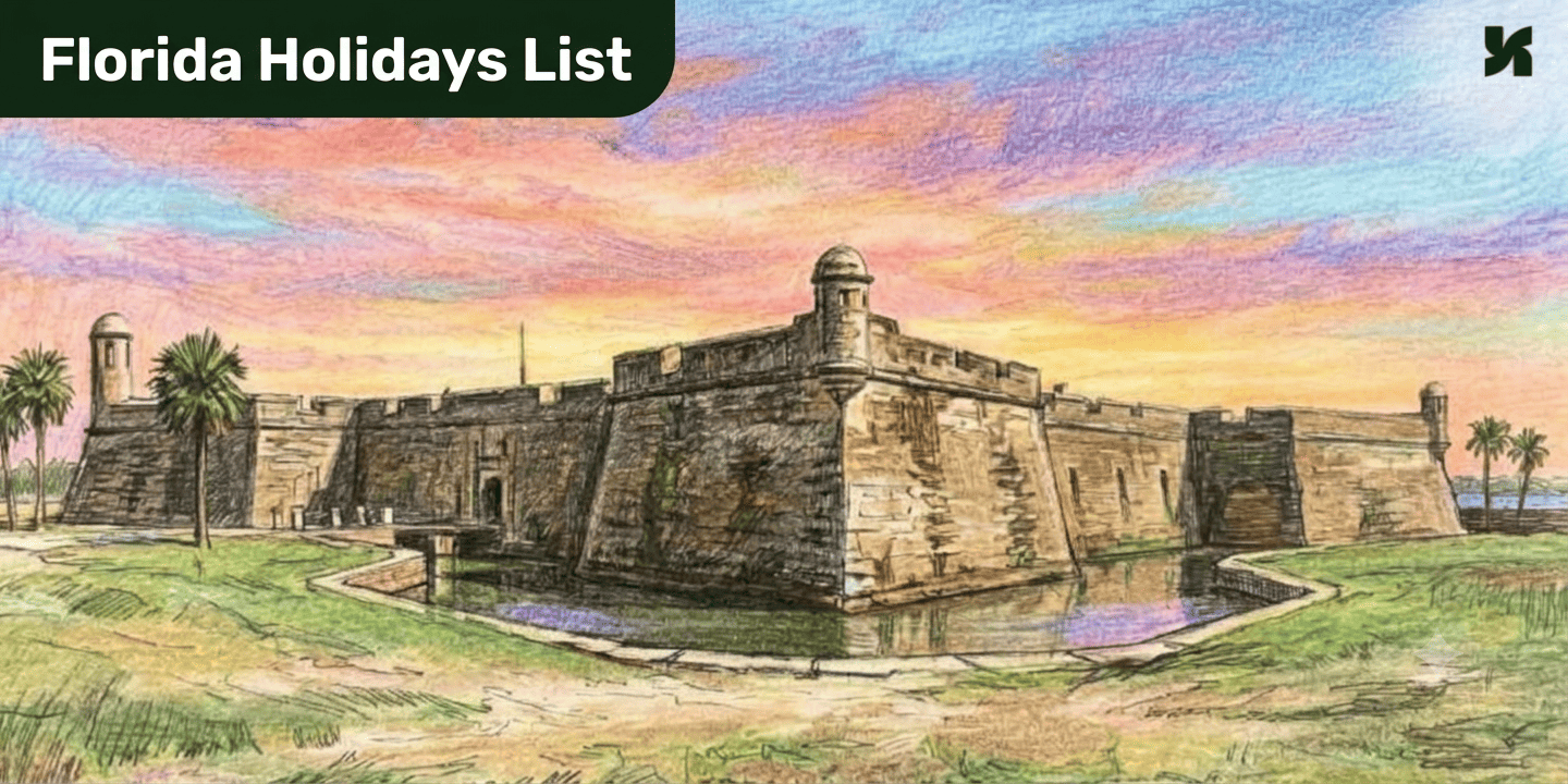List of Holidays in Florida 2027