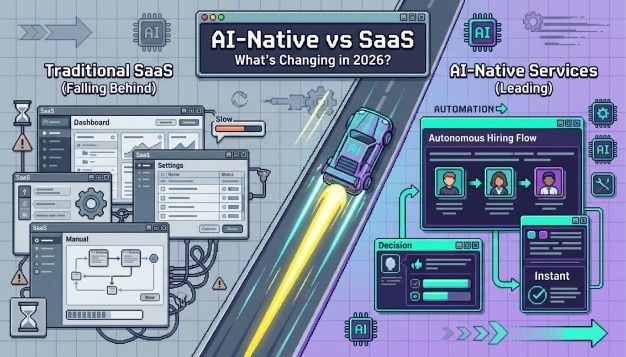 How Are AI-Native Service Companies Leaving SaaS Products Behind in 2026?