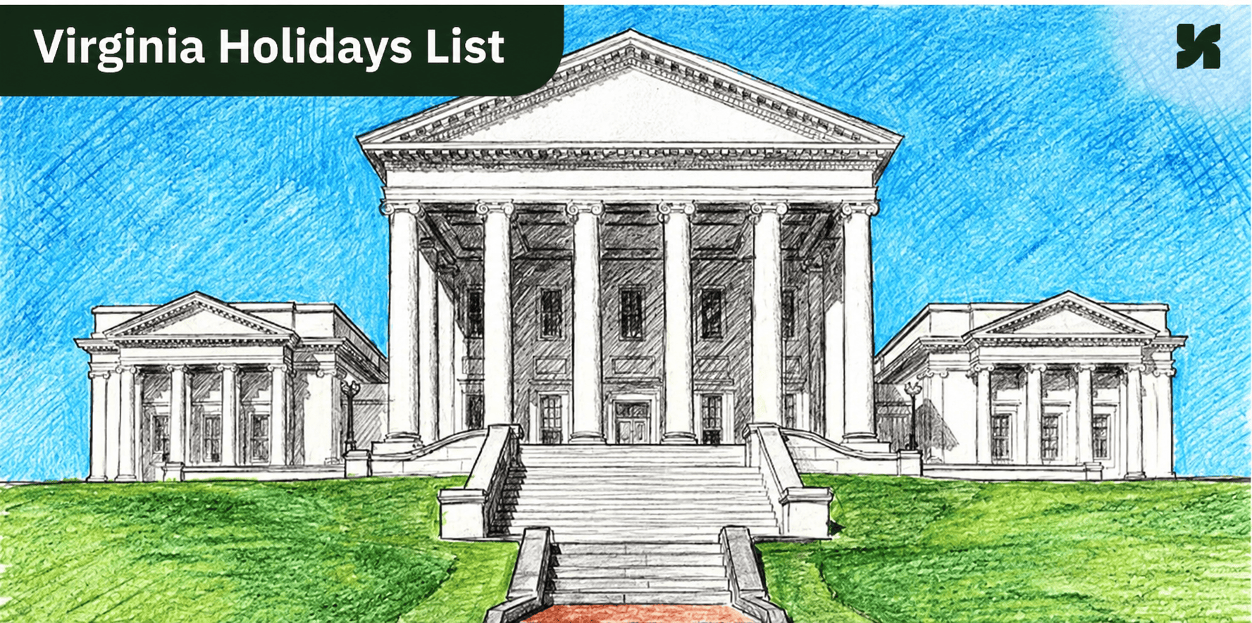 Holiday List in Virginia 2027
