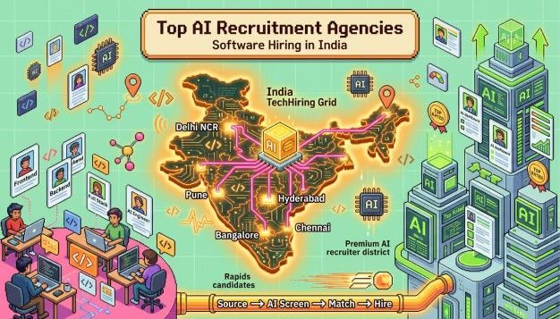 Best AI Recruitment Agencies for Hiring Software Engineers in India