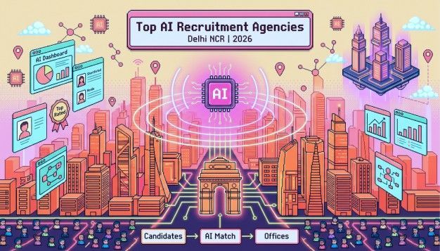 Top AI Recruitment Agencies in Delhi NCR [2026]