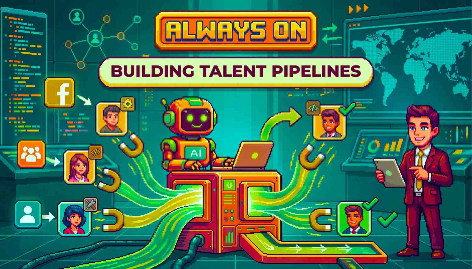 How HR Builds an Entire Talent Pipeline Without Waiting for Applicants