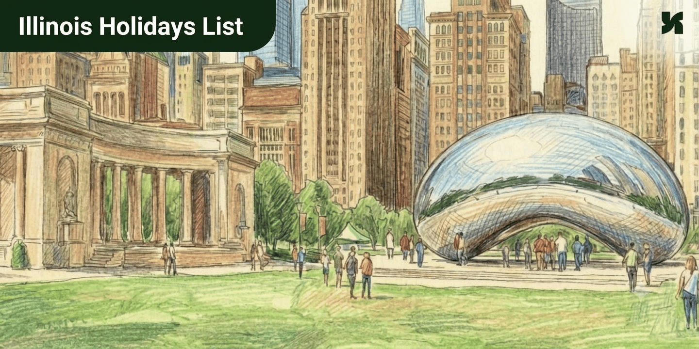 Holiday List in Illinois 2027