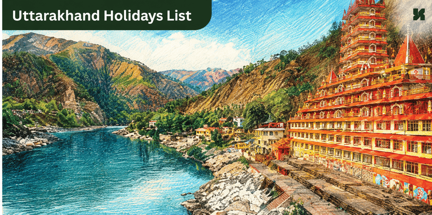 Holiday List in Uttarakhand 2027