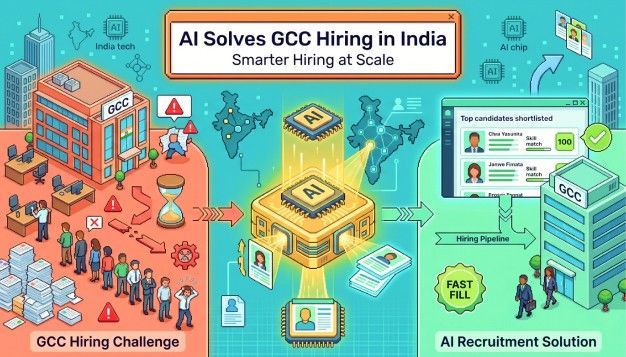 How AI Recruitment Agencies Are Solving the GCC Hiring Issue in India