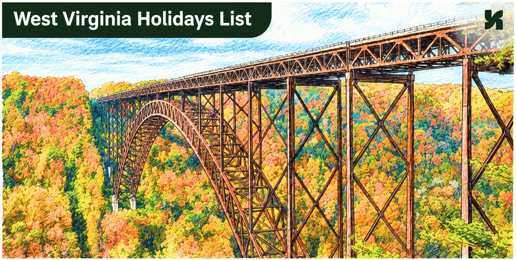 Holiday List in West Virginia 2027