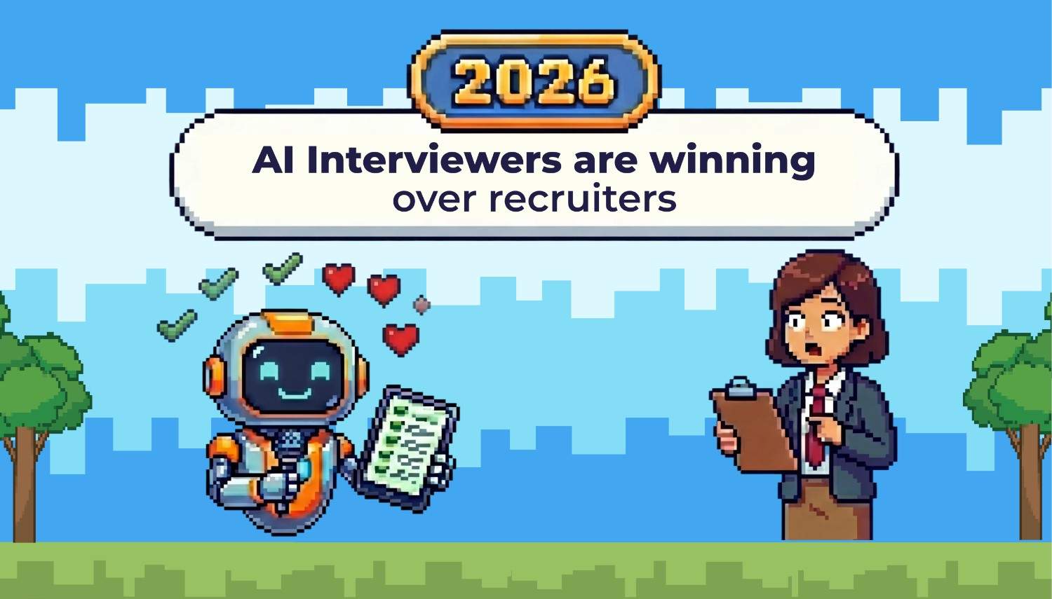 12 Reasons Why AI Interviewers Are Winning Over Recruiters in 2026