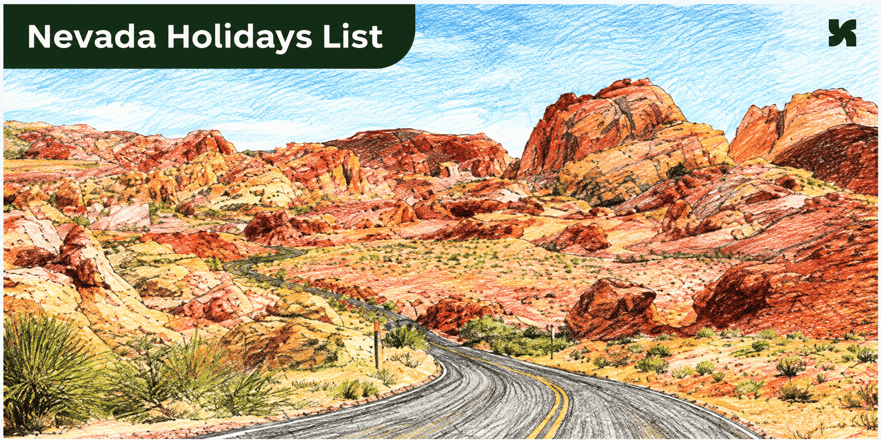 List of Holidays in Nevada 2027