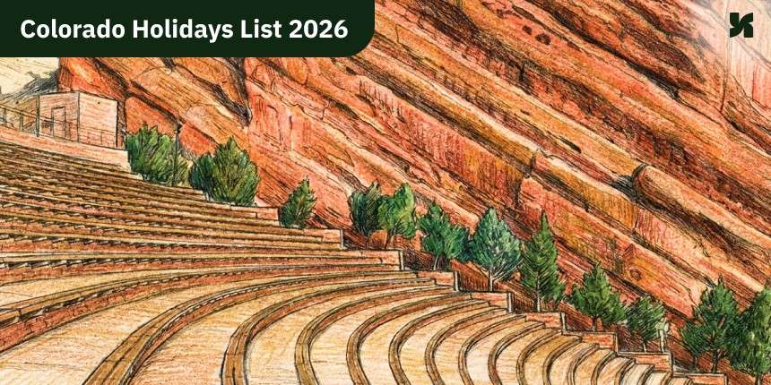 List of Holidays in Colorado 2026