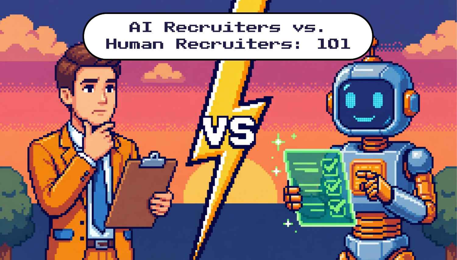 AI Recruiters vs. Human Recruiters: 101