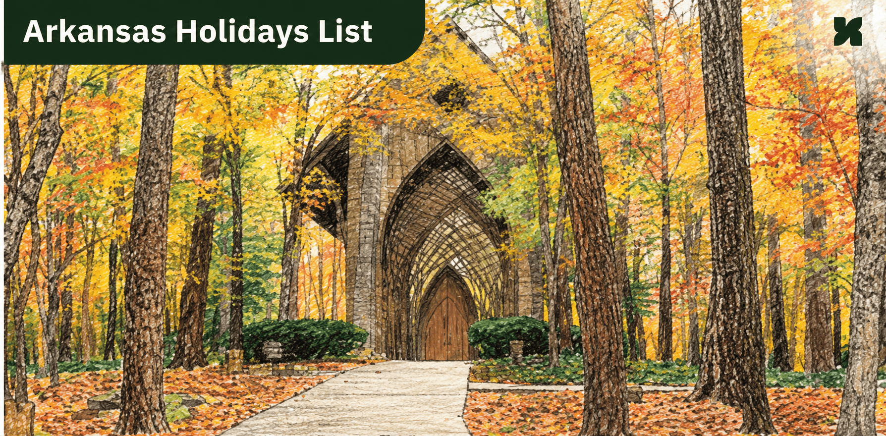 List of Holidays in Arkansas 2027