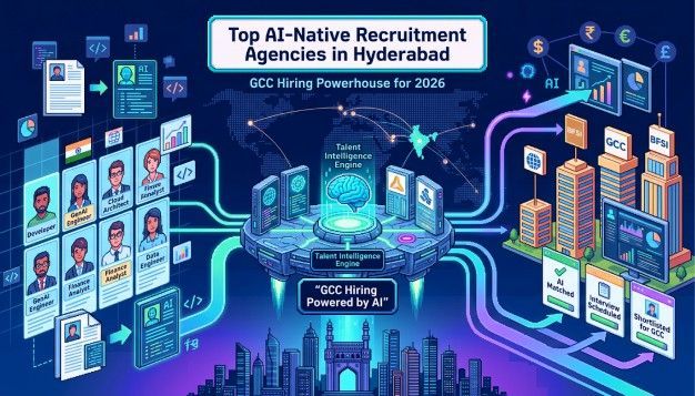 Top 5 AI-Native Recruitment Agencies in Hyderabad for GCC Hiring in 2026